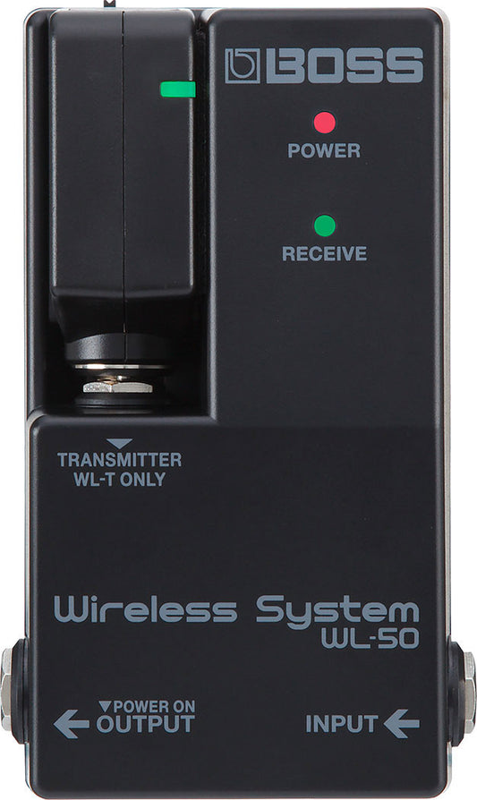BOSS WL-50 WIRELESS SYSTEM - STOCK MAGASIN