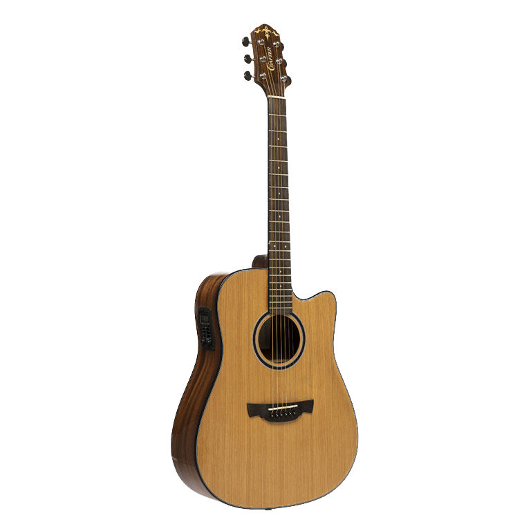 GUITARE - CRAFTER - ABLE D630CE N