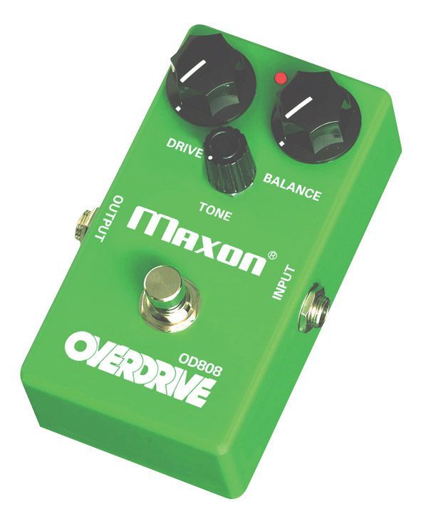 MAXON OD-808 OVERDRIVE - STOCK MAGASIN