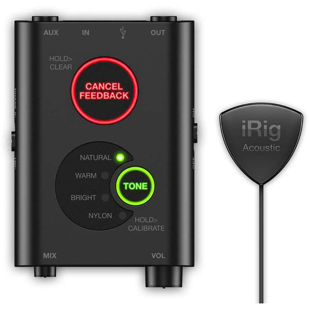 IK MULTIMEDIA IRIG ACOUSTIC STAGE - STOCK MAGASIN