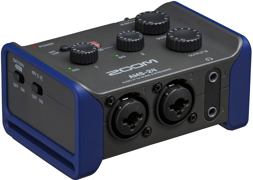 INTERFACE AUDIO - ZOOM AMS-24 - STOCK MAGASIN