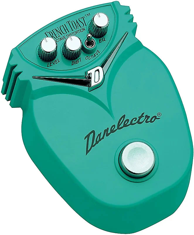 DANELECTRO DJ-13 FRENCH TOAST OCTAVE DISTORTION MINI EFFECT - STOCK MAGASIN