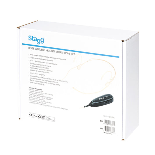 STAGG SUW 12H-BE - STOCK MAGASIN