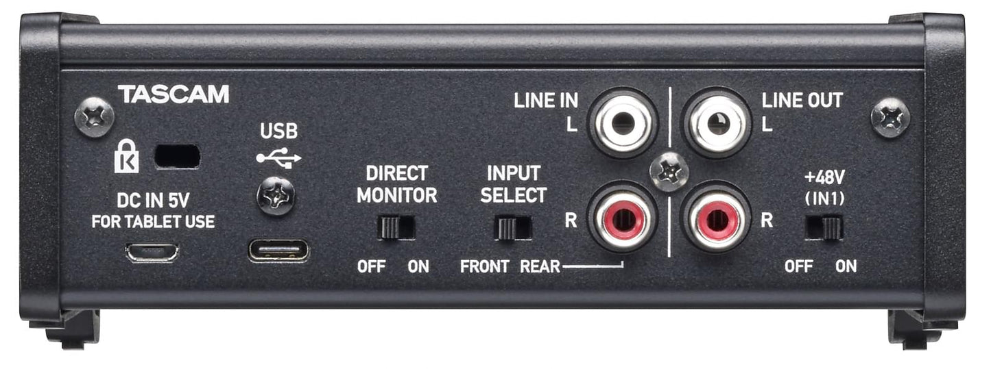 INTERFACE AUDIO - TASCAM - US-1x2HR -STOCK MAGASIN