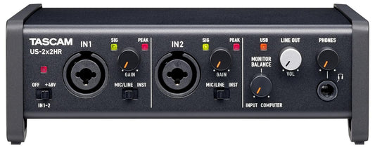 INTERFACE AUDIO - TASCAM - US-2x2HR -STOCK MAGASIN